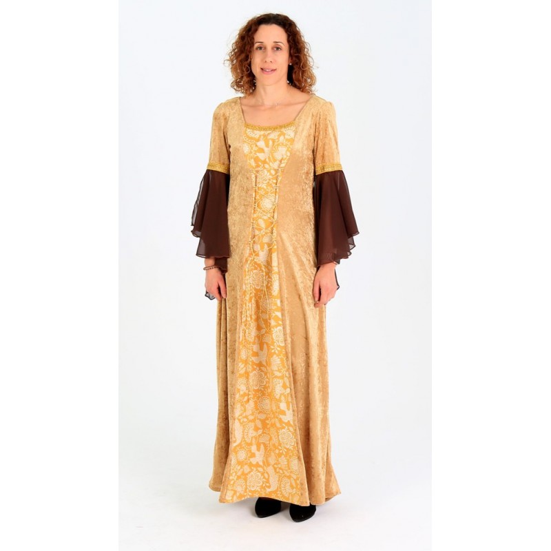 ✓ Zuria Mujer Vestido Medieval - Tienda Medieval en MedieWorld