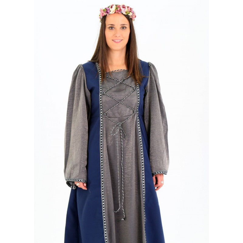 Vestido Medieval Mireia -Trajes Medievales Para Mujer – disfracesgamar