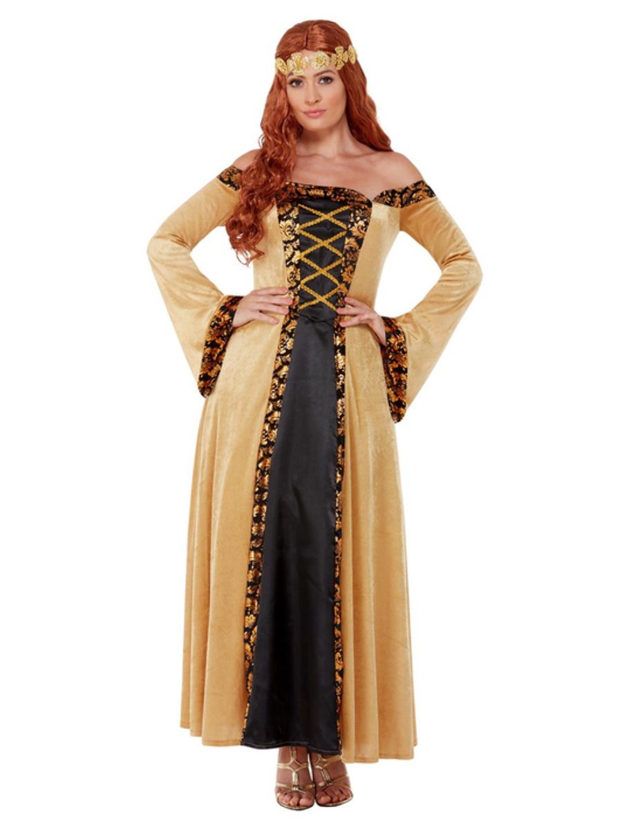 Disfraz de Cortesana Medieval para Mujer - Disfraces Medievales