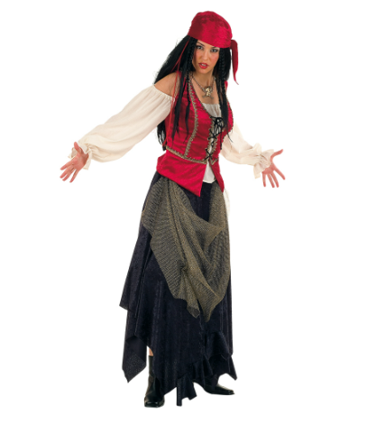 Disfraz de Pirata Chica