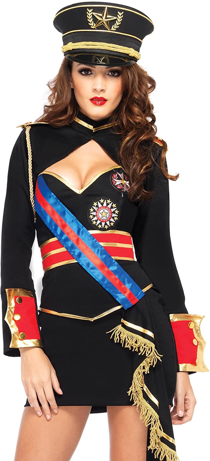 Disfraz Mujer Militar De Alto Rango-Militar Capitana – disfracesgamar