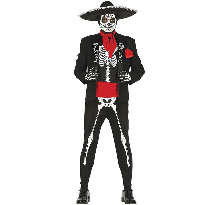 Disfraz Mexicano Muerte - Disfraces Halloween Hombre – disfracesgamar