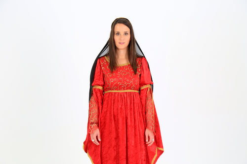 ✓ Zuria Mujer Vestido Medieval - Tienda Medieval en MedieWorld